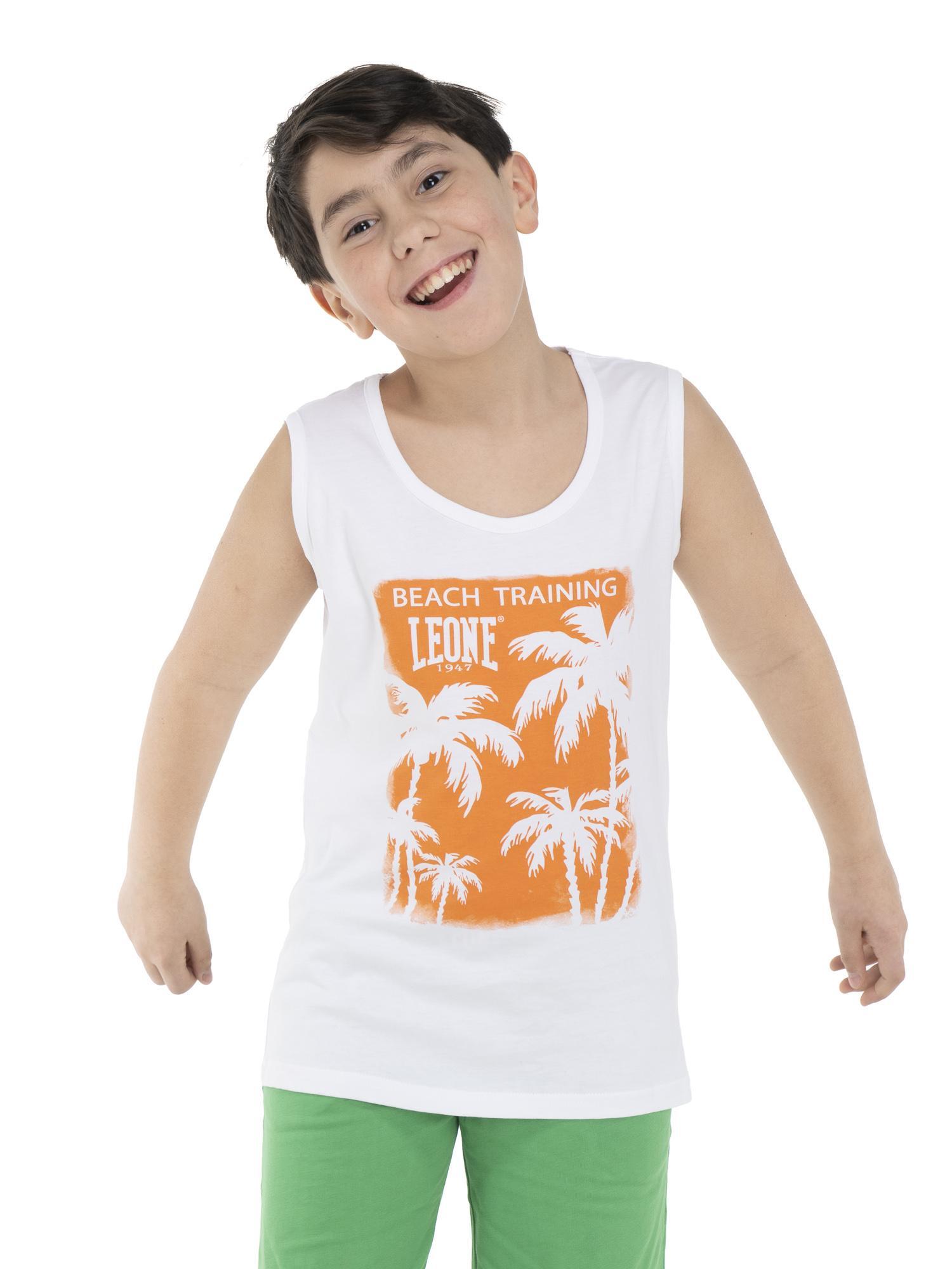 Traje de playa infantil sin mangas. 5/7