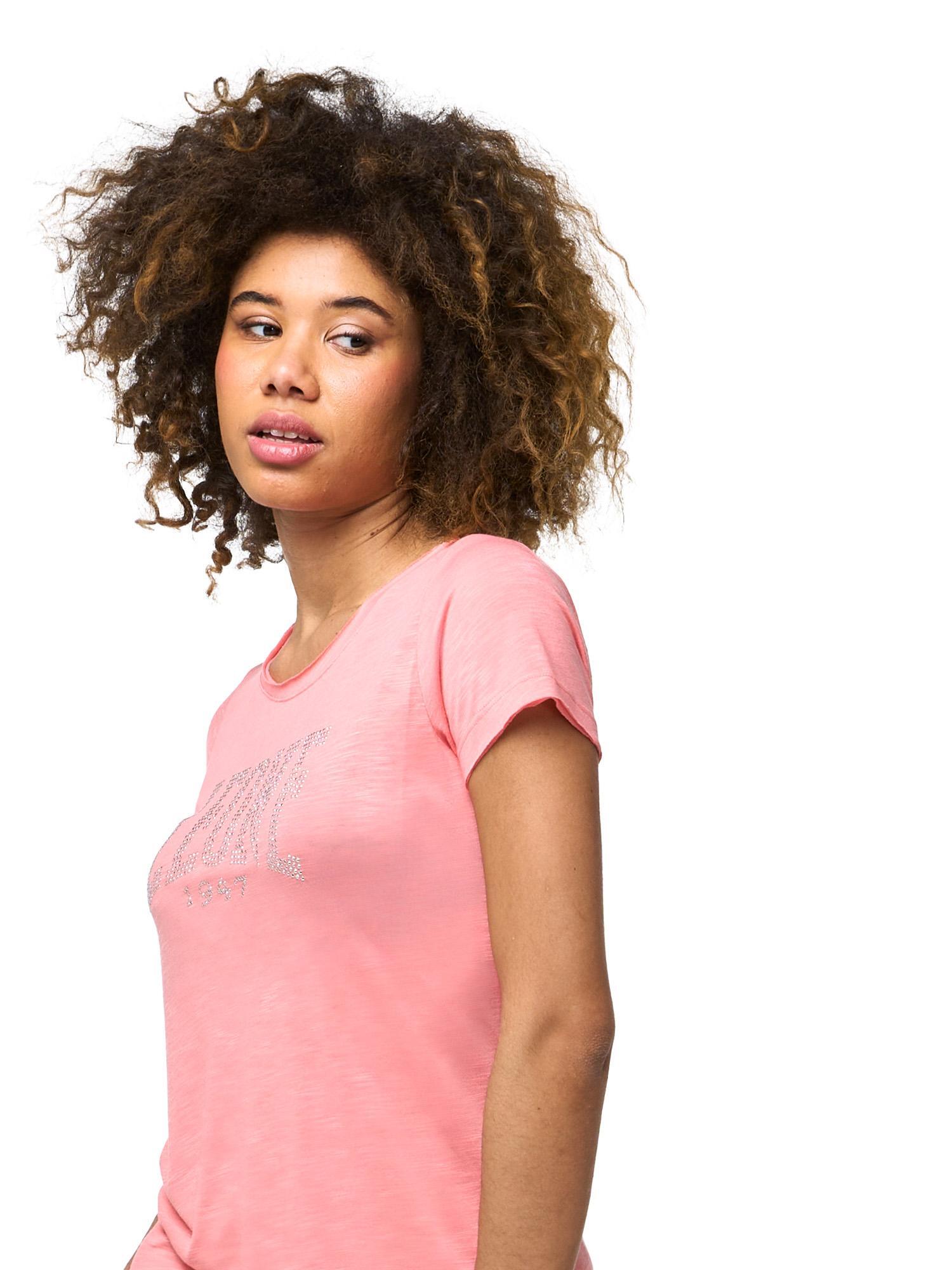 Camiseta de mujer Leone Bright de manga corta 5/8