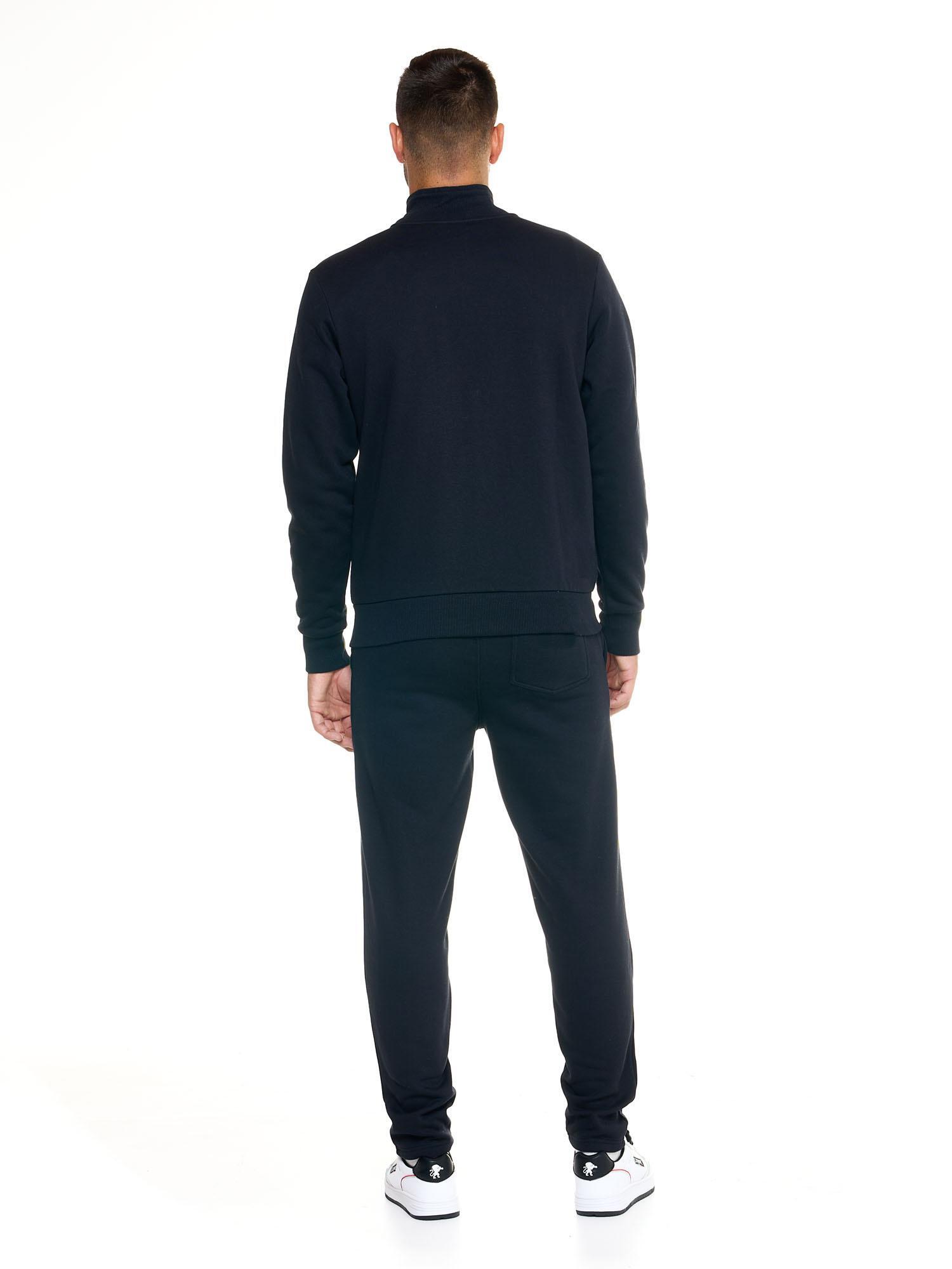 Conjunto de treino masculino Leone 1947 Apparel Welcome Back, fecho, gola alta 4/5