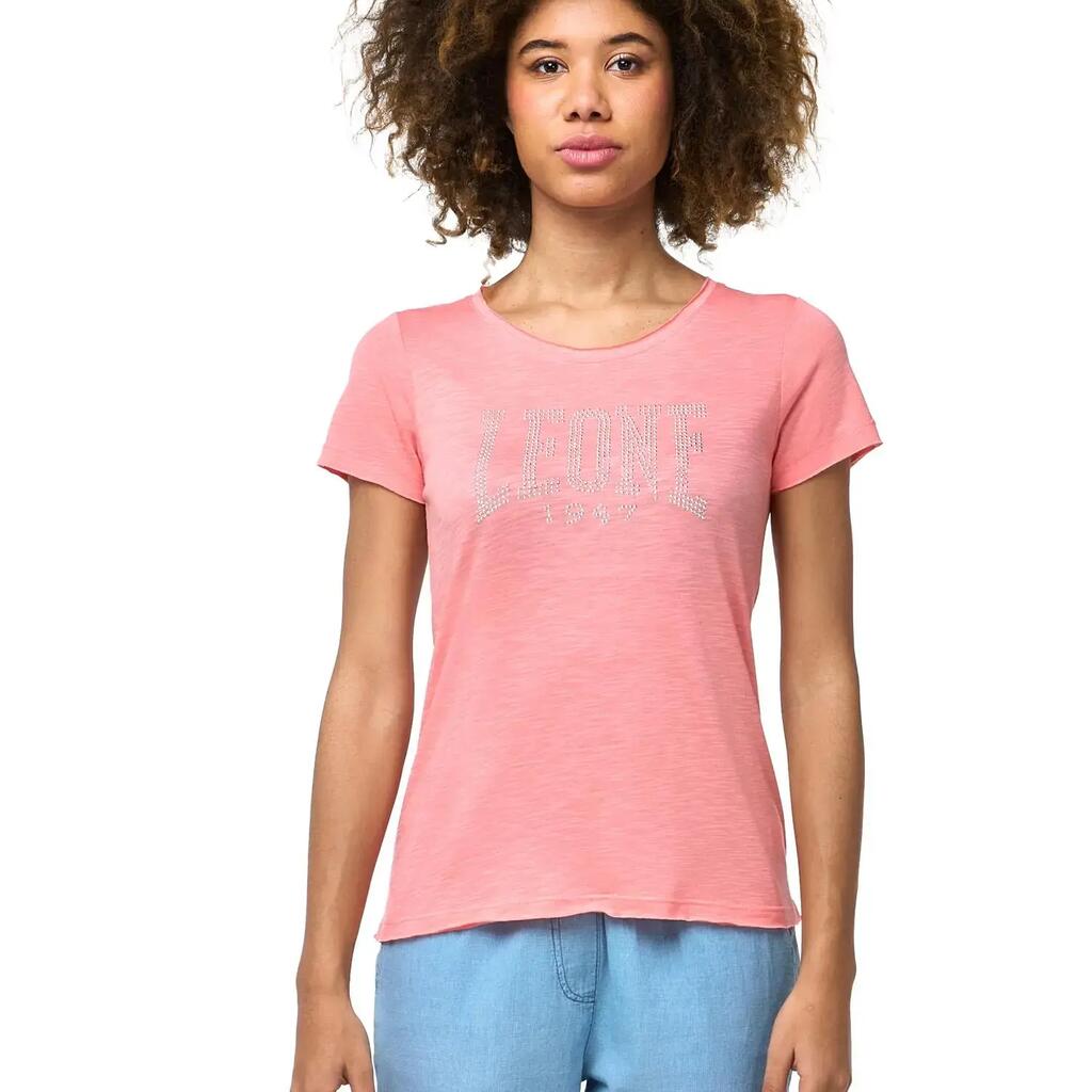 Woman t-shirt short sleeves Bright