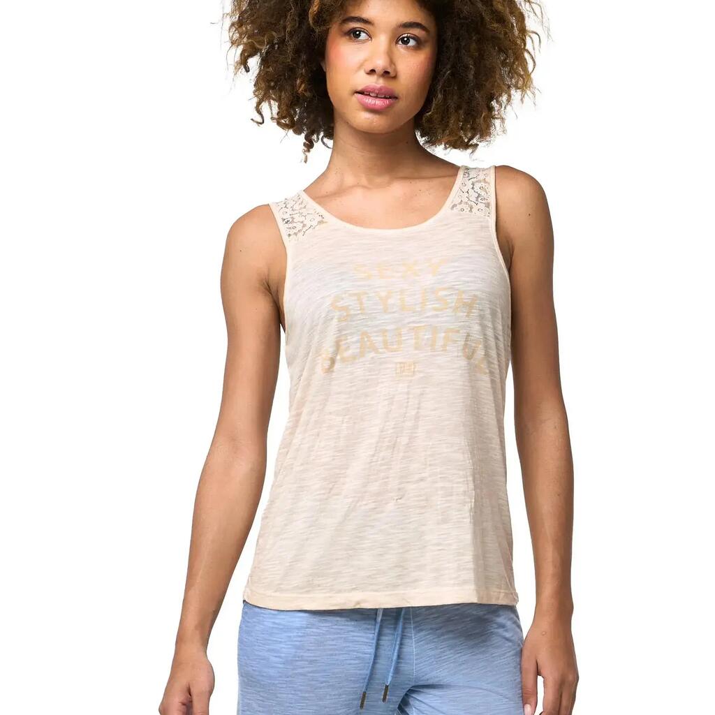 Woman tank Lace
