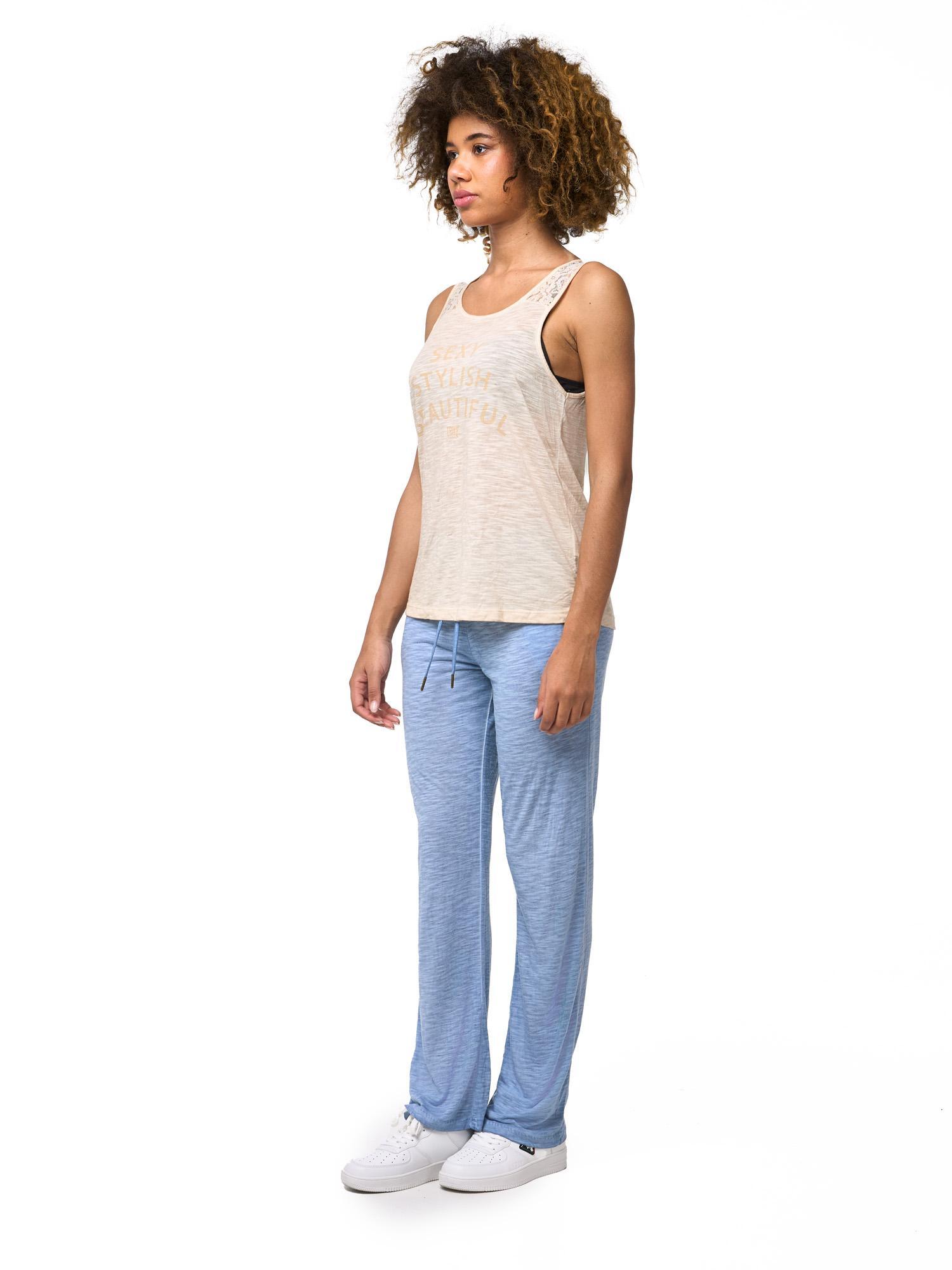 Camiseta de tirantes mujer Leone Lace 7/8