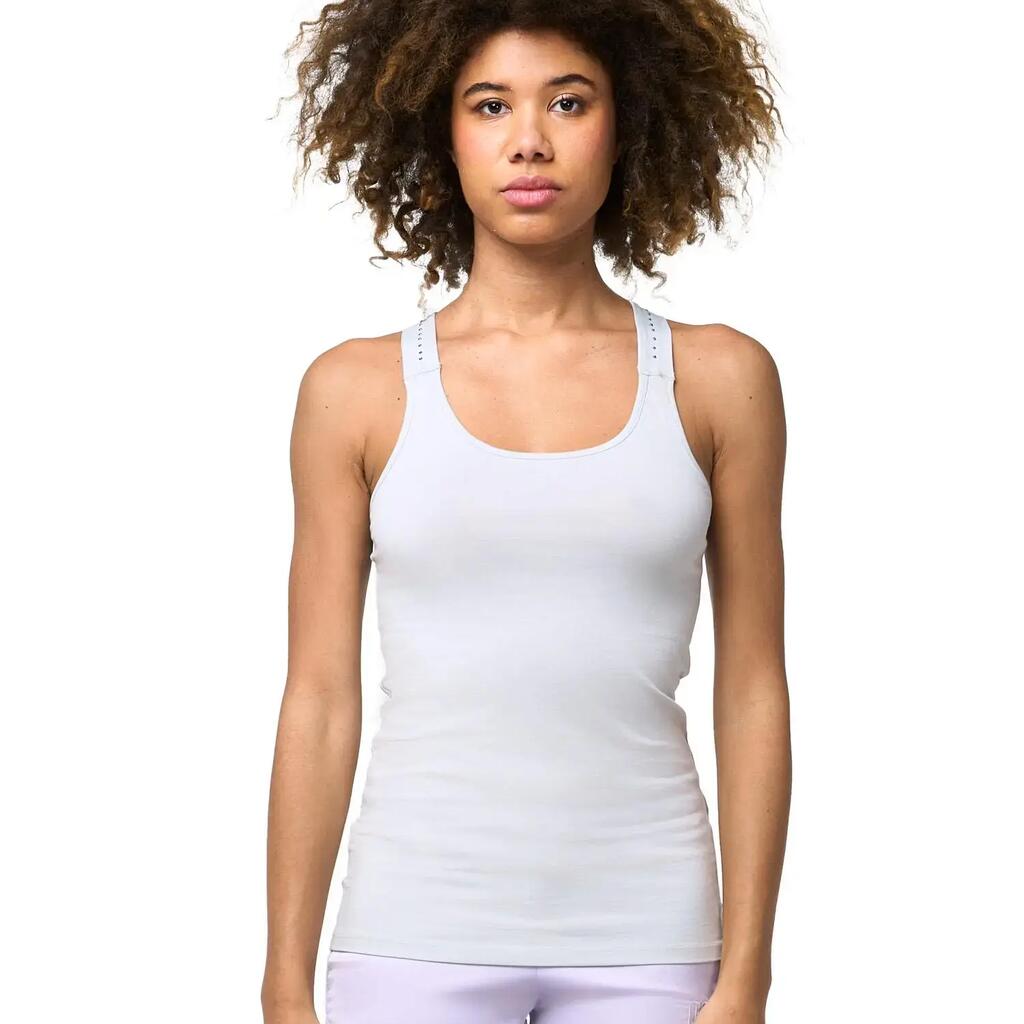 Leone Be Glam Women's Tank Top with Cross-Back Laces