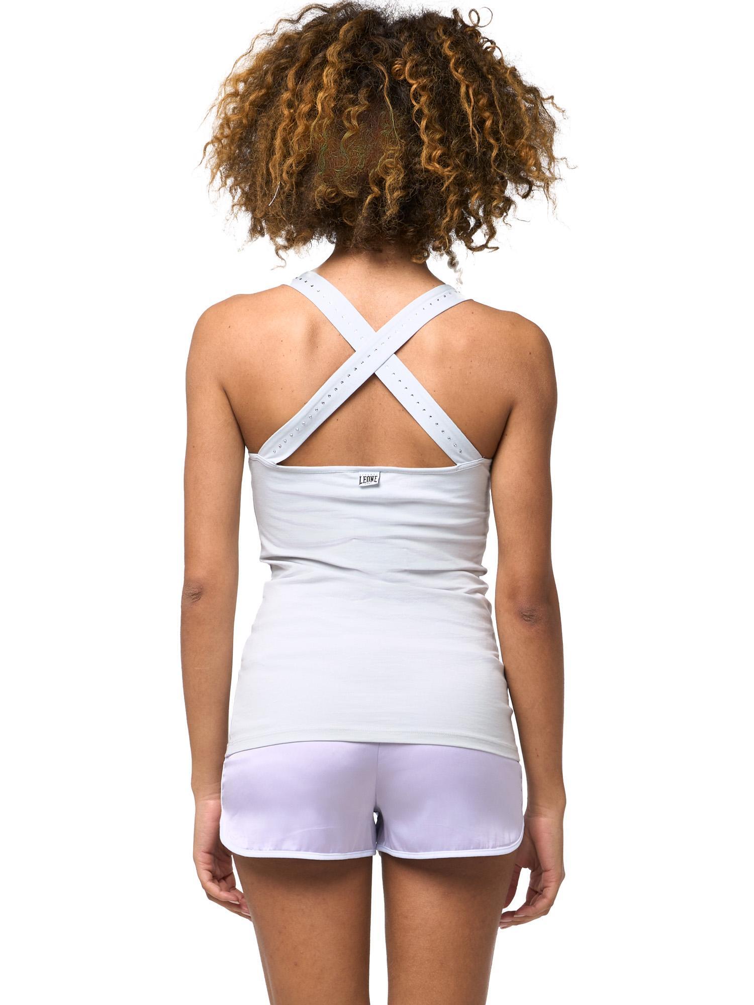 Camiseta sin mangas mujer Leone 1947 Apparel Be Glam 4/8