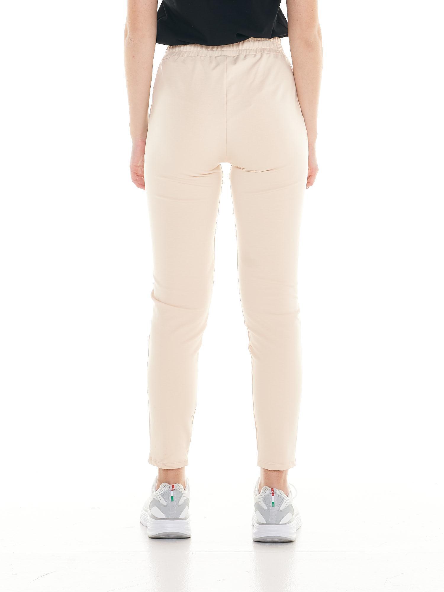 Joggers da donna con costina Basic 4/5