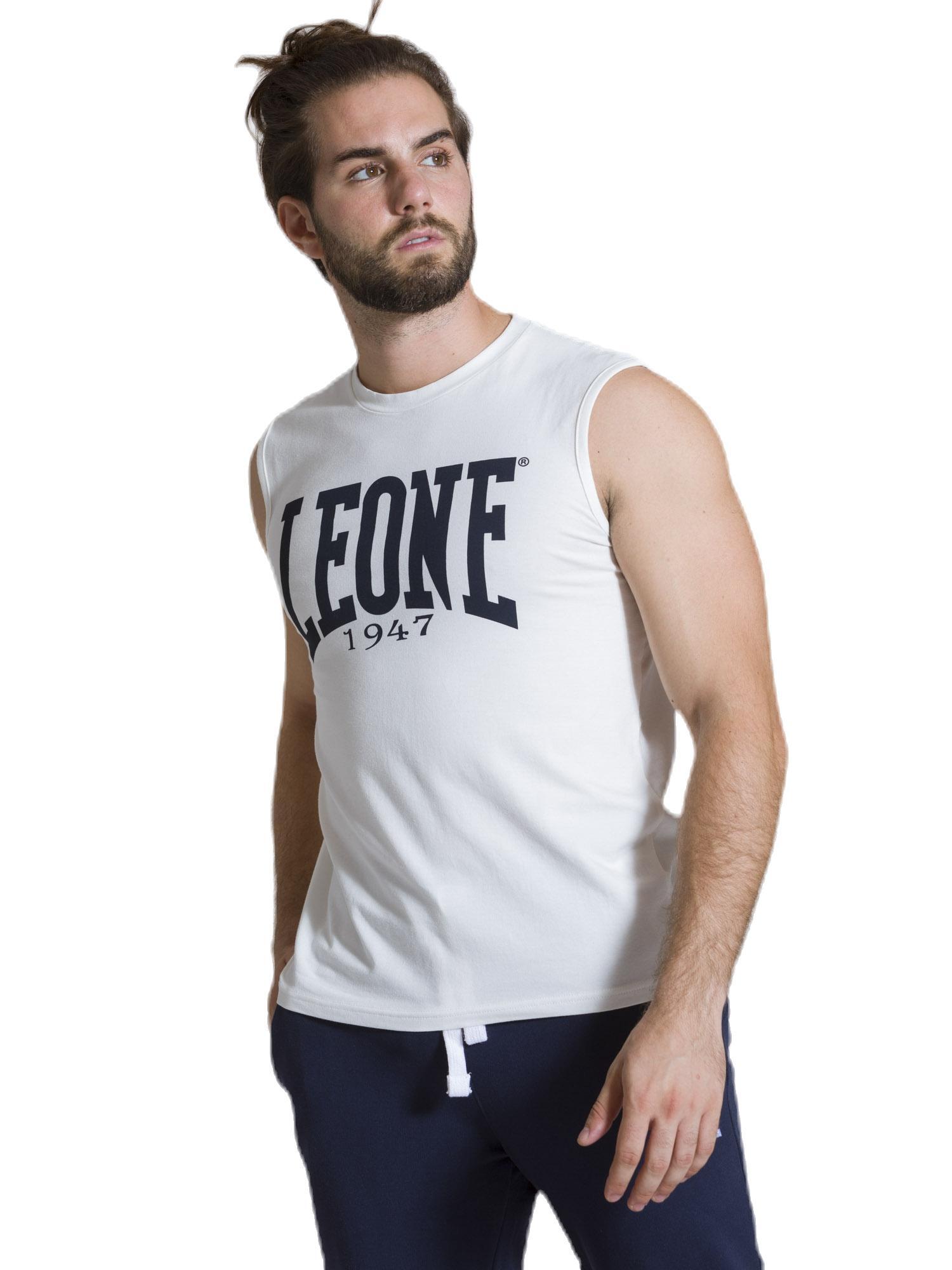 T-shirt smanicata da uomo Leone 1947 Apparel 3/8