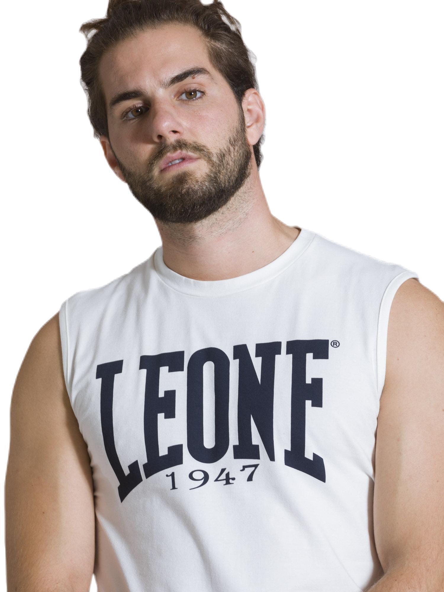 T-shirt smanicata da uomo Leone 1947 Apparel 5/8