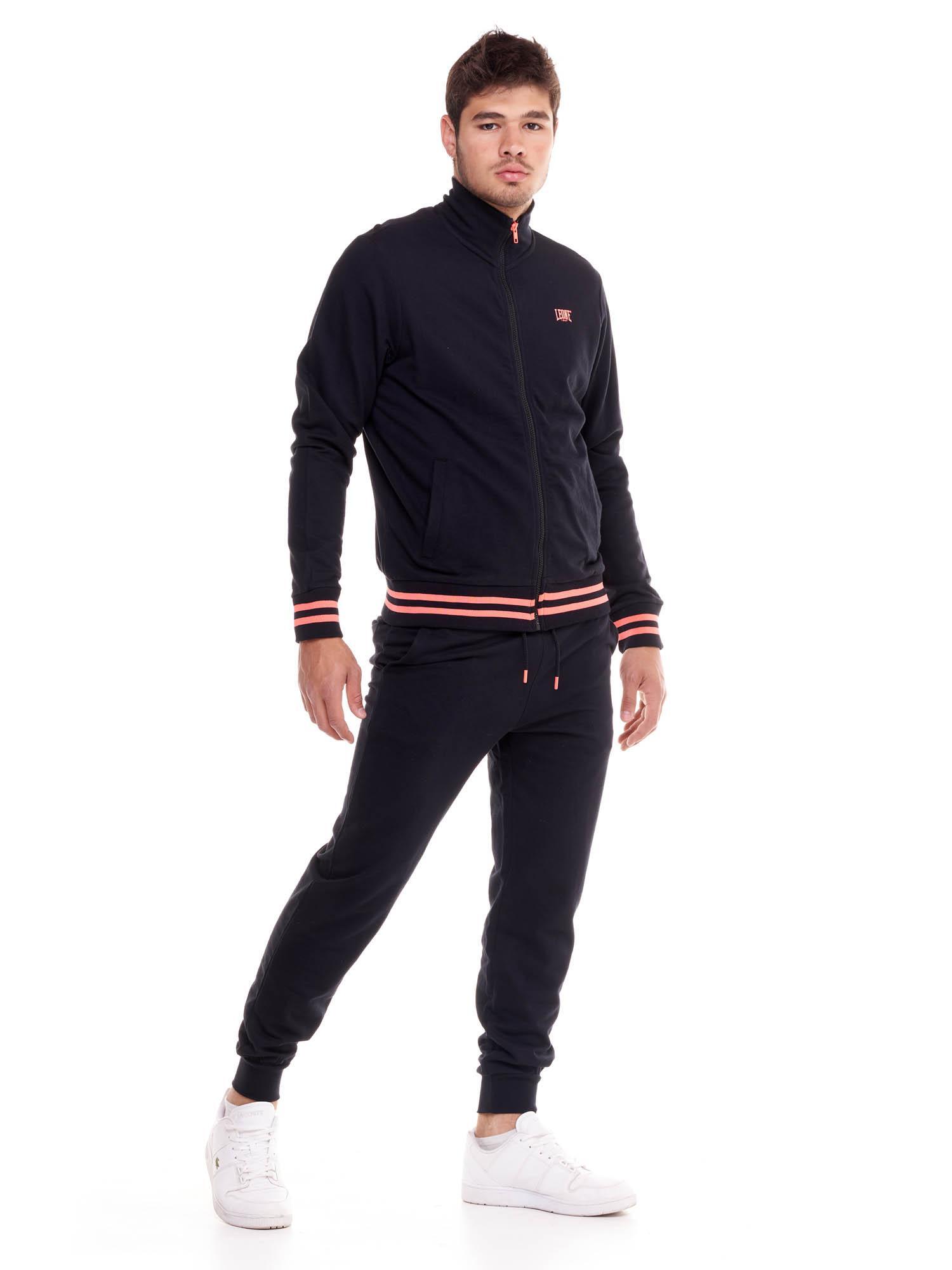 Tuta uomo con collo alto e zip linea Welcome Back 3/8