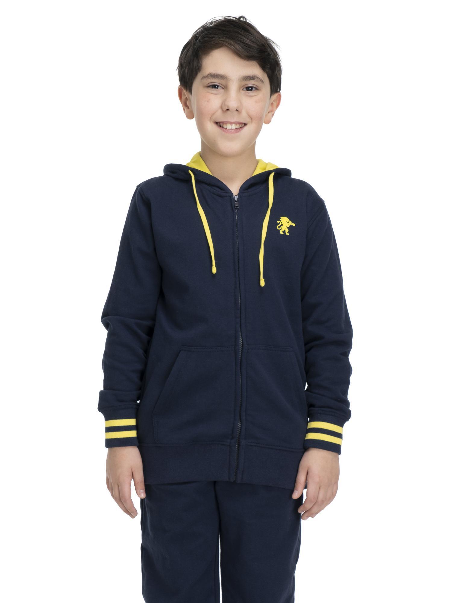 Bluza z bawełna z kaptur na co dzień na siłownię