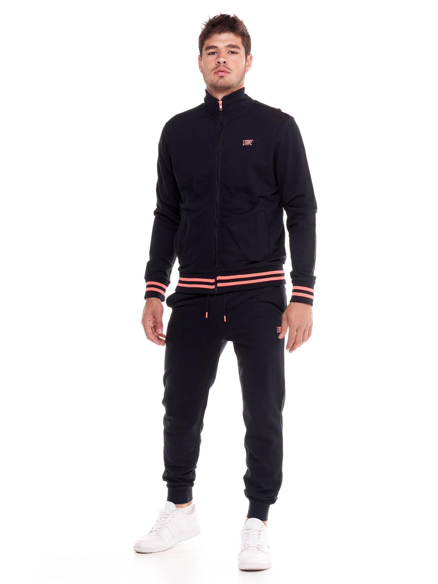 Tuta uomo con collo alto e zip linea Welcome Back 2/8