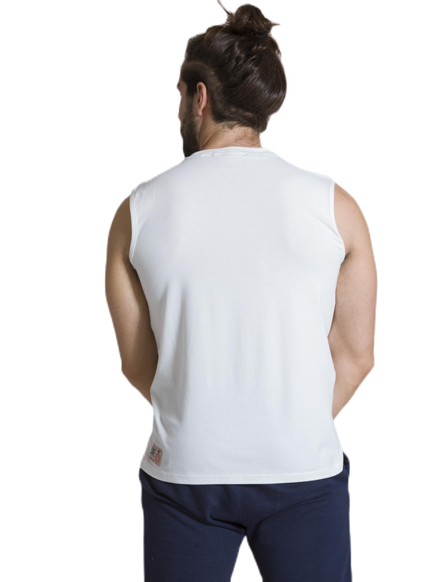 T-shirt smanicata da uomo Leone 1947 Apparel 4/8