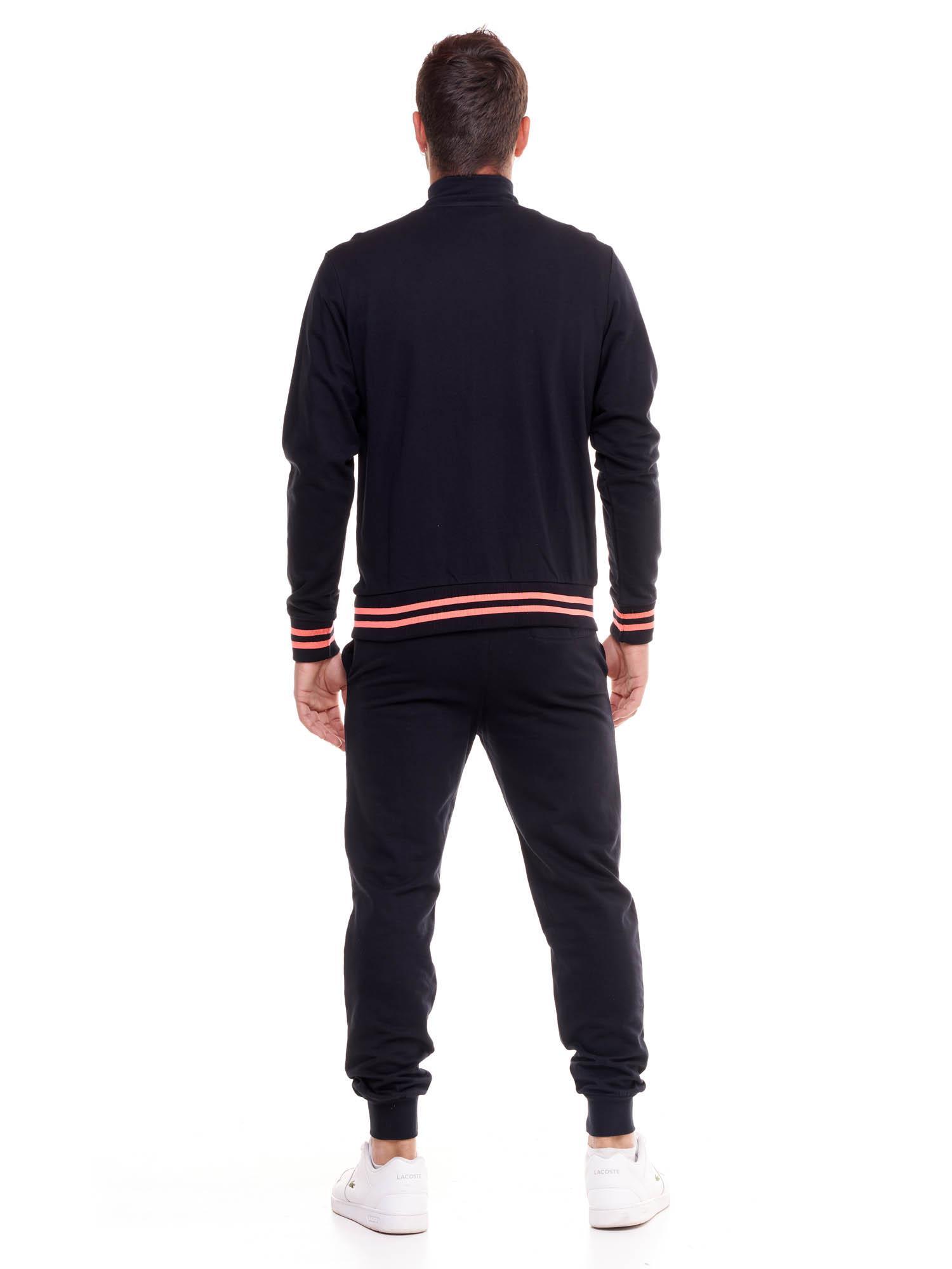 Tuta uomo con collo alto e zip linea Welcome Back 5/8