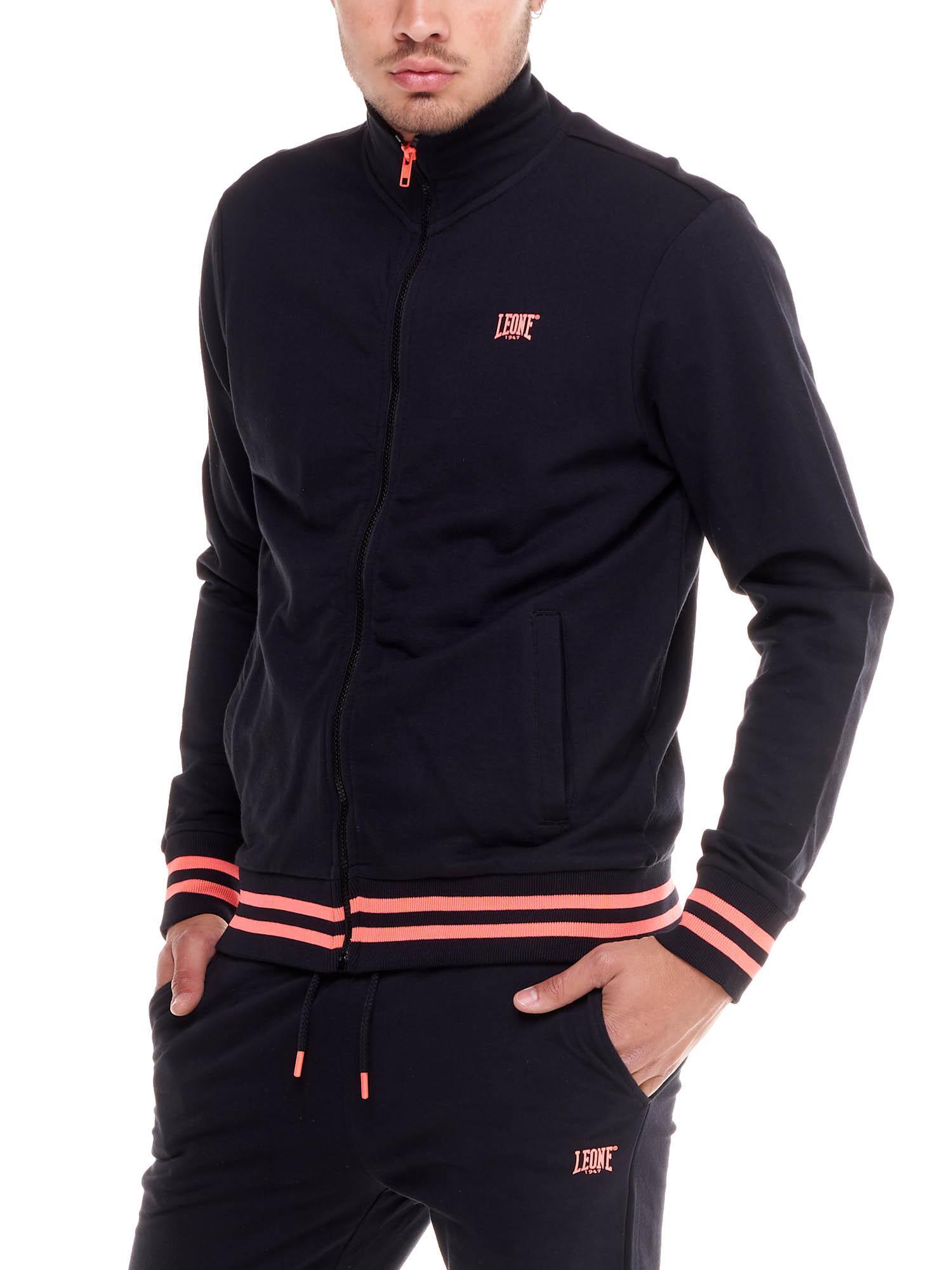 Tuta uomo con collo alto e zip linea Welcome Back 4/8