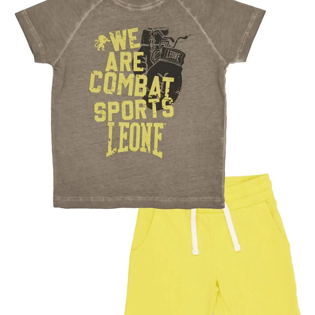 Boy t-shirt + bermuda Street