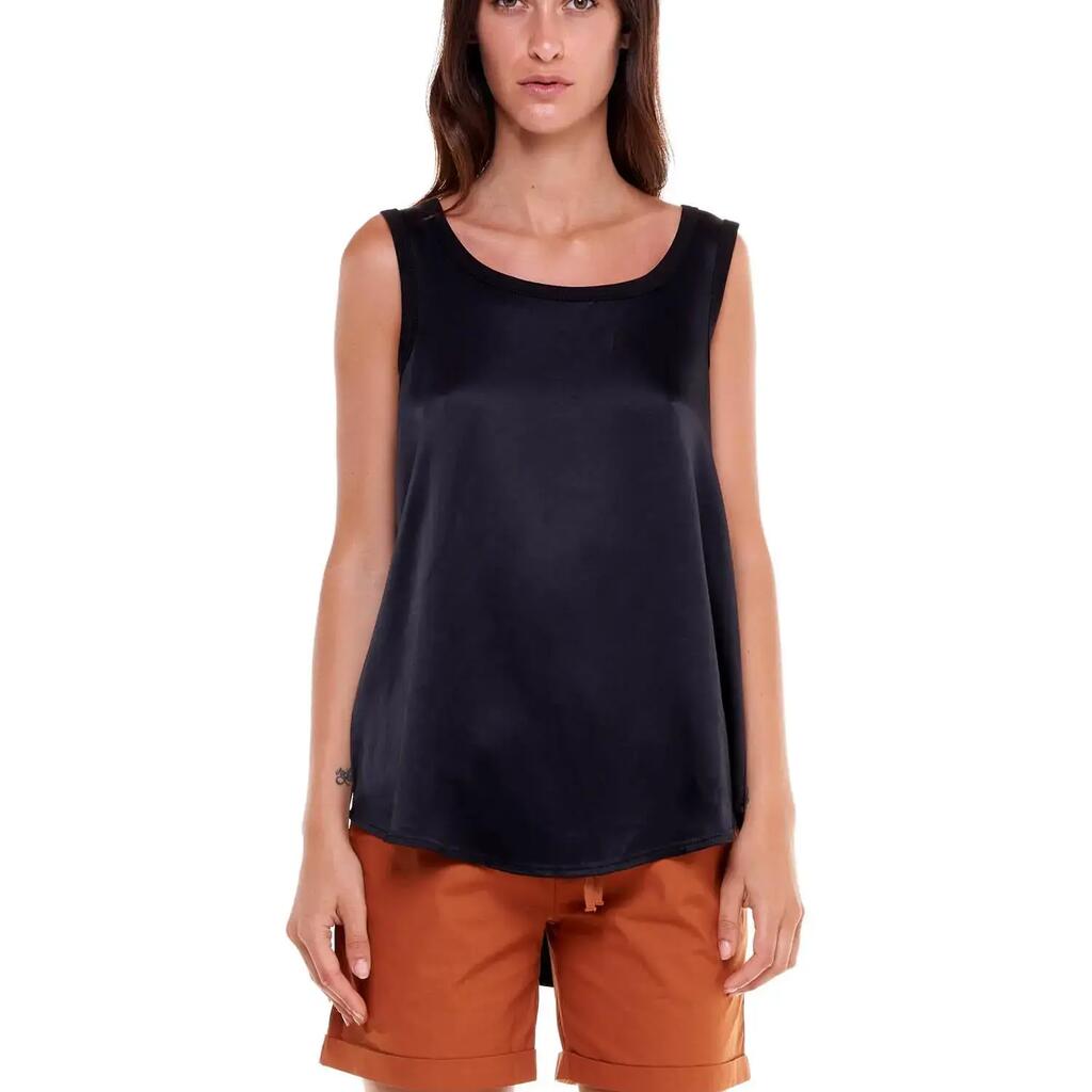 Woman tank Black Boring