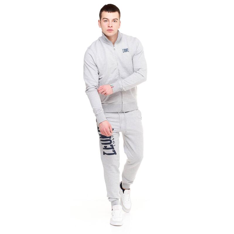Hanorace bărbătești cu guler și fermoar Not Leone Basic Hanorac