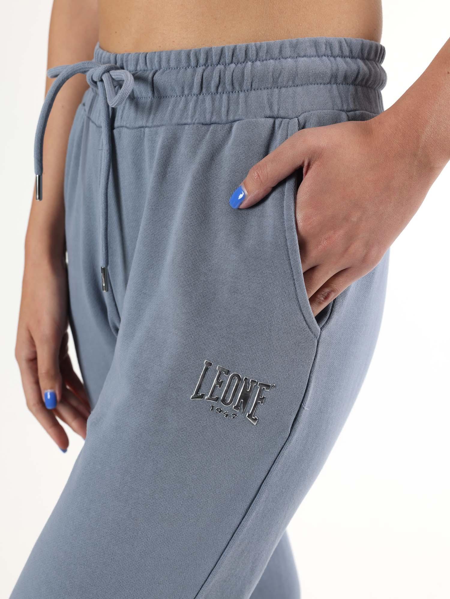 Pantaloni sportivi da donna Leone Blue 3/5