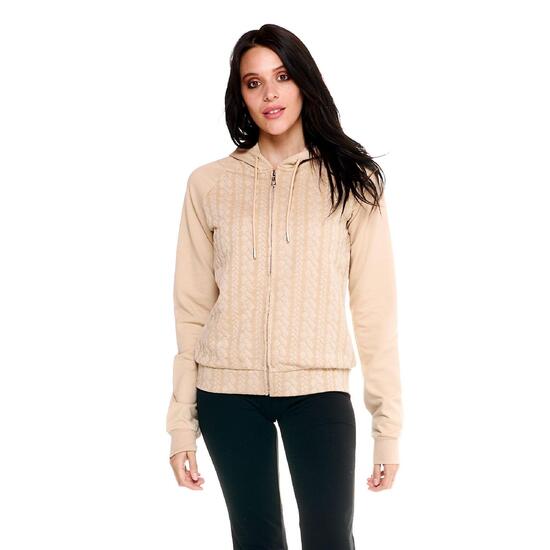 Bluza z kaptur na co dzień na siłownię