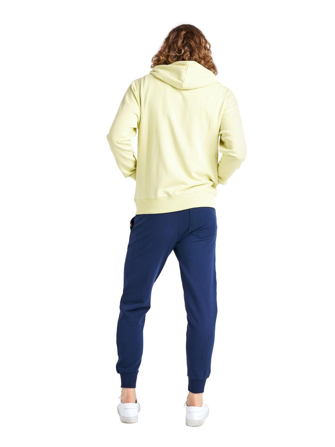 Leone Basic Sweat à capuche zippé sans sweat-shirt pour hommes 4/7