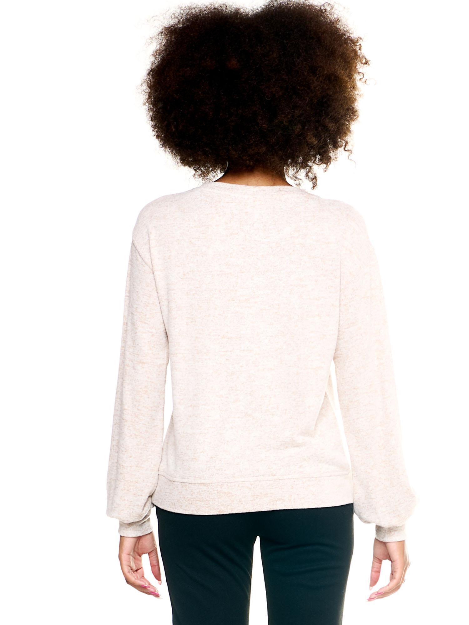 Leone dames sweatshirts met ronde hals, winterse chique stijl, boksstijl 4/8
