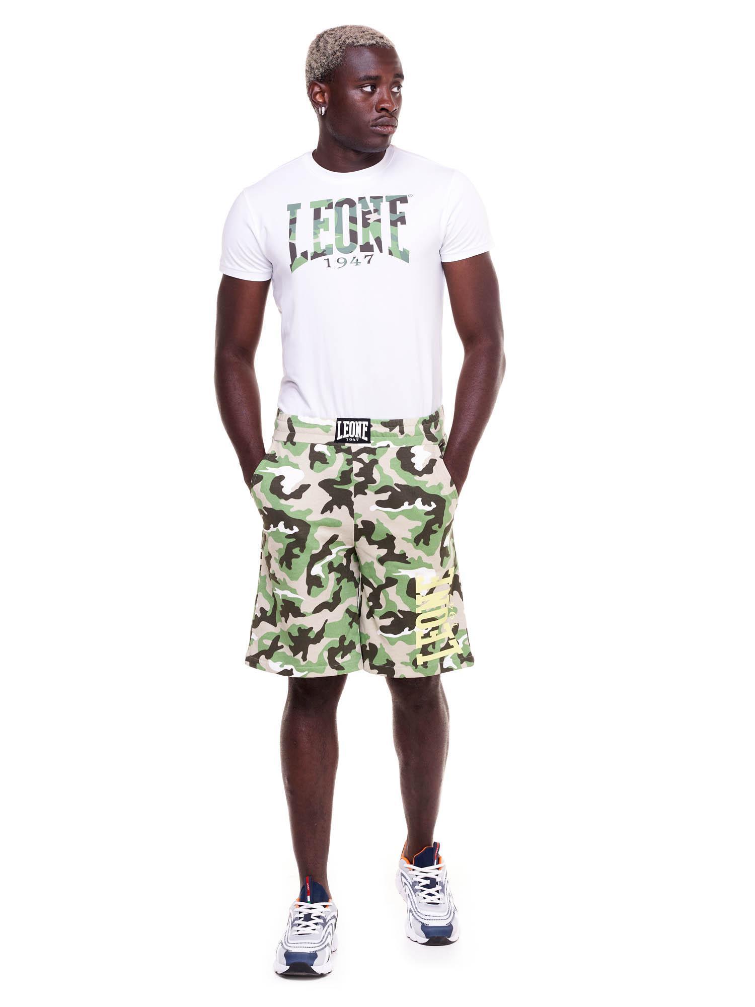 Pantaloni scurți Bermuda pentru bărbați, culoare camuflată îndrăzneață 2/5