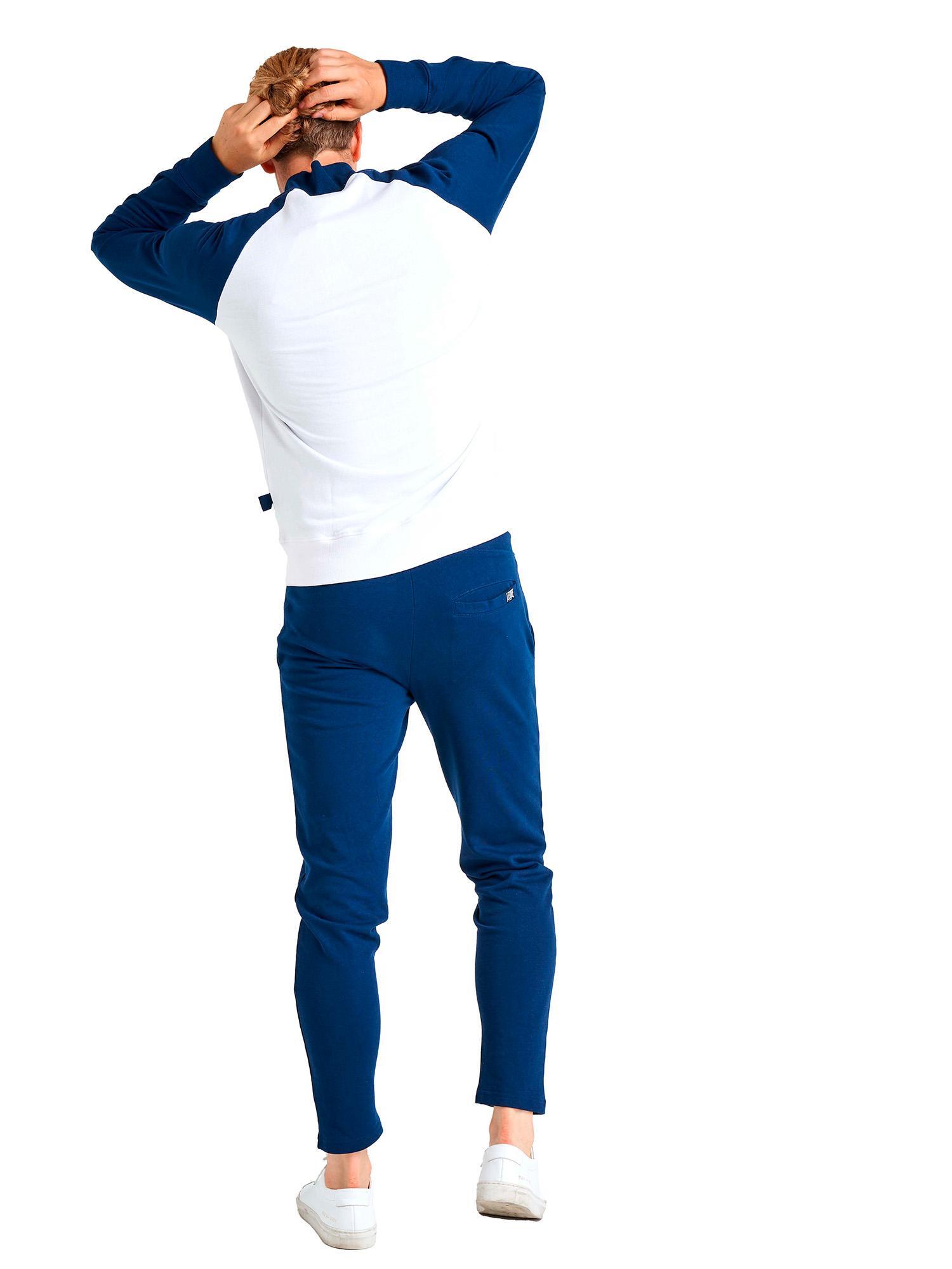 Conjunto de treino masculino Leone 1947 Apparel Real Boxing, fecho, gola alta 4/4