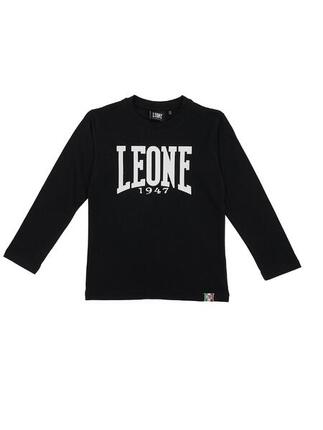 Langarm-T-Shirt mit Basic-Print und Logo