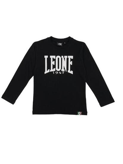 Langarm-T-Shirt mit Basic-Print und Logo
