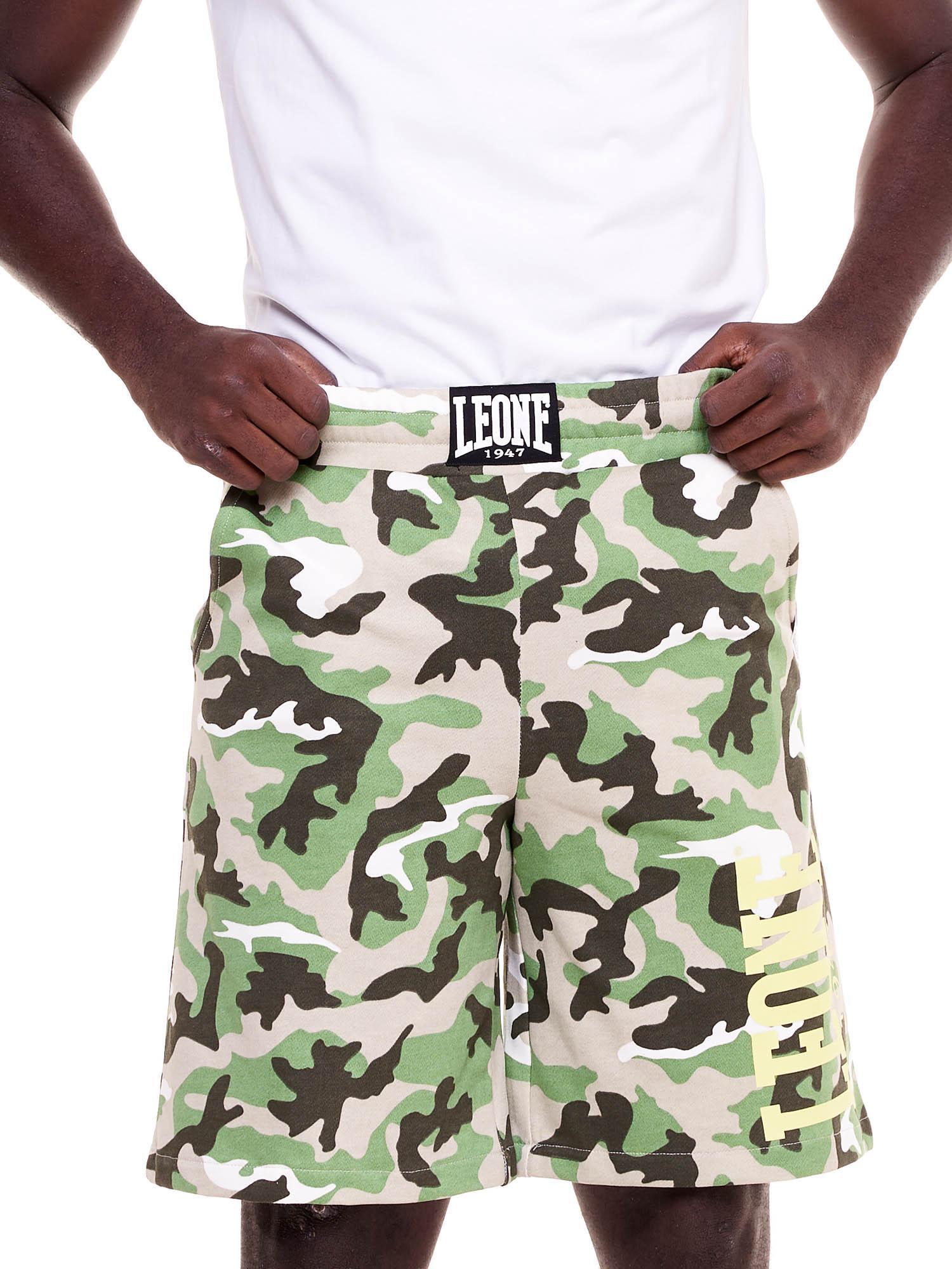 Pantaloni scurți Bermuda pentru bărbați, culoare camuflată îndrăzneață 5/5