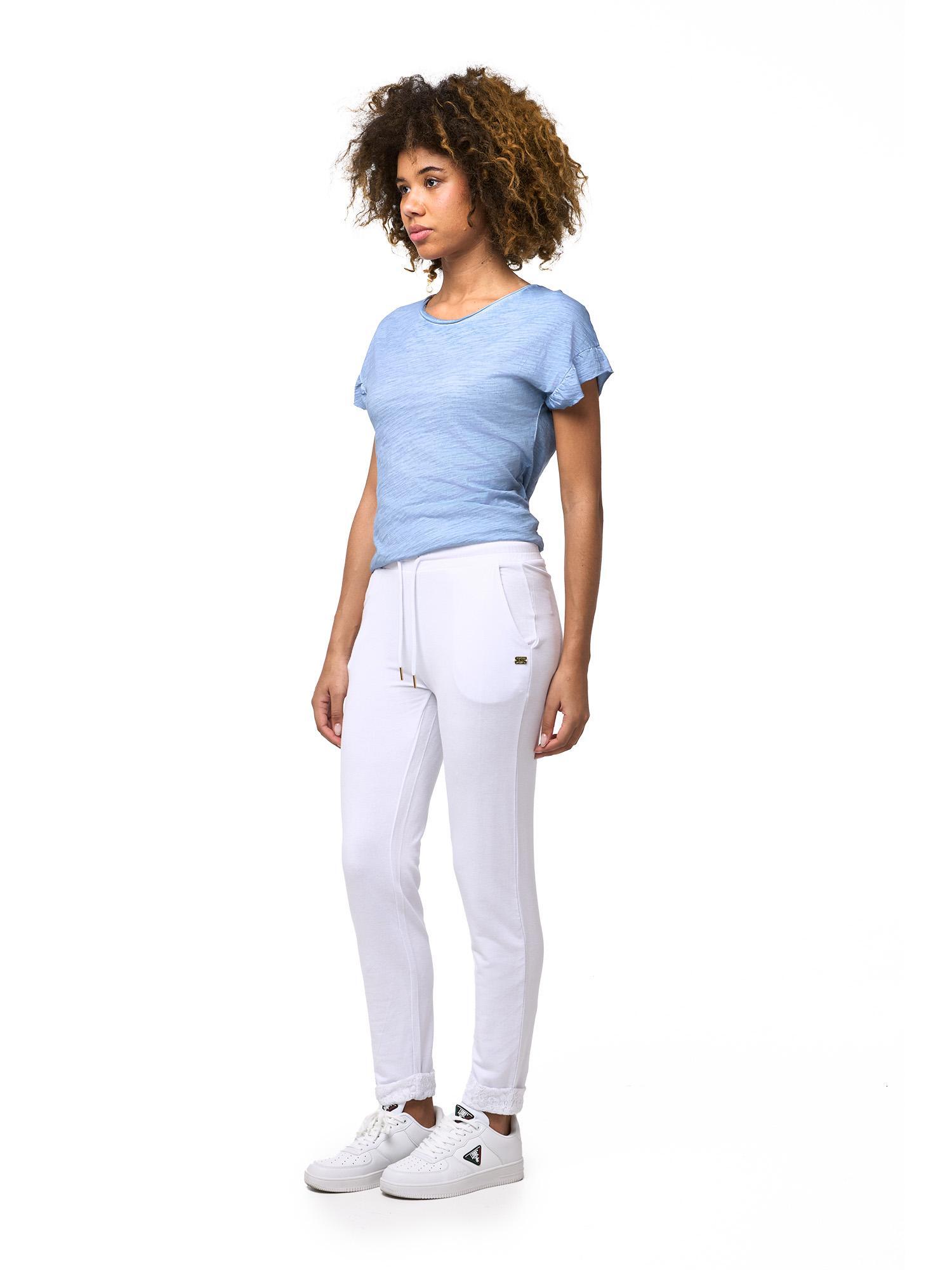 Joggingbroek dames Leone 1947 Apparel boorden kanten boorden 2/8