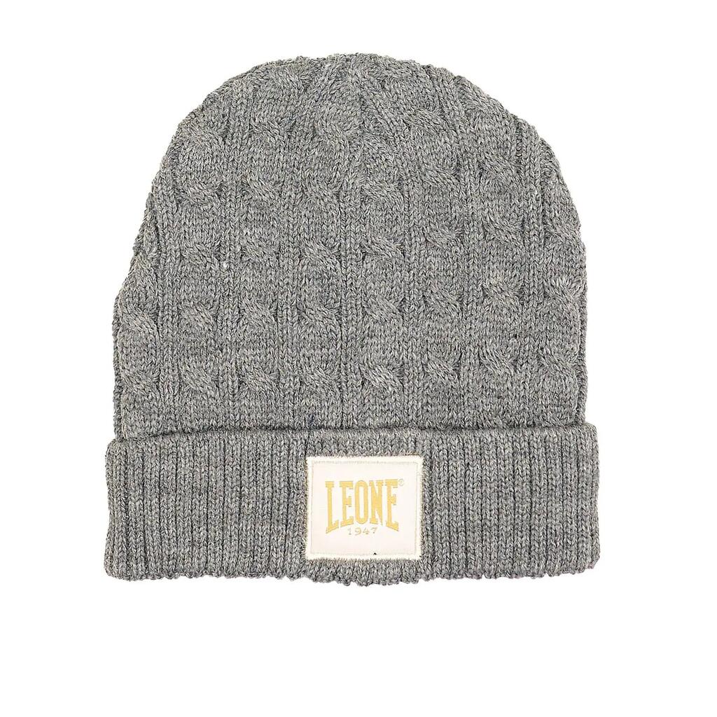 Woman knitted caps
