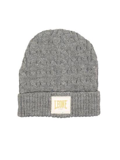 Bonnet femme tricot tressé "Basic