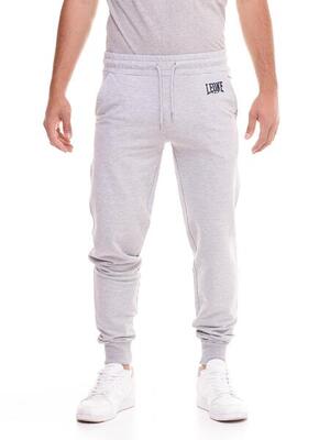 Leone basic heren sportbroek met manchetten