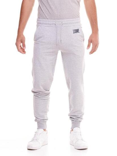 Pantalon de sport homme Leone Basic à revers