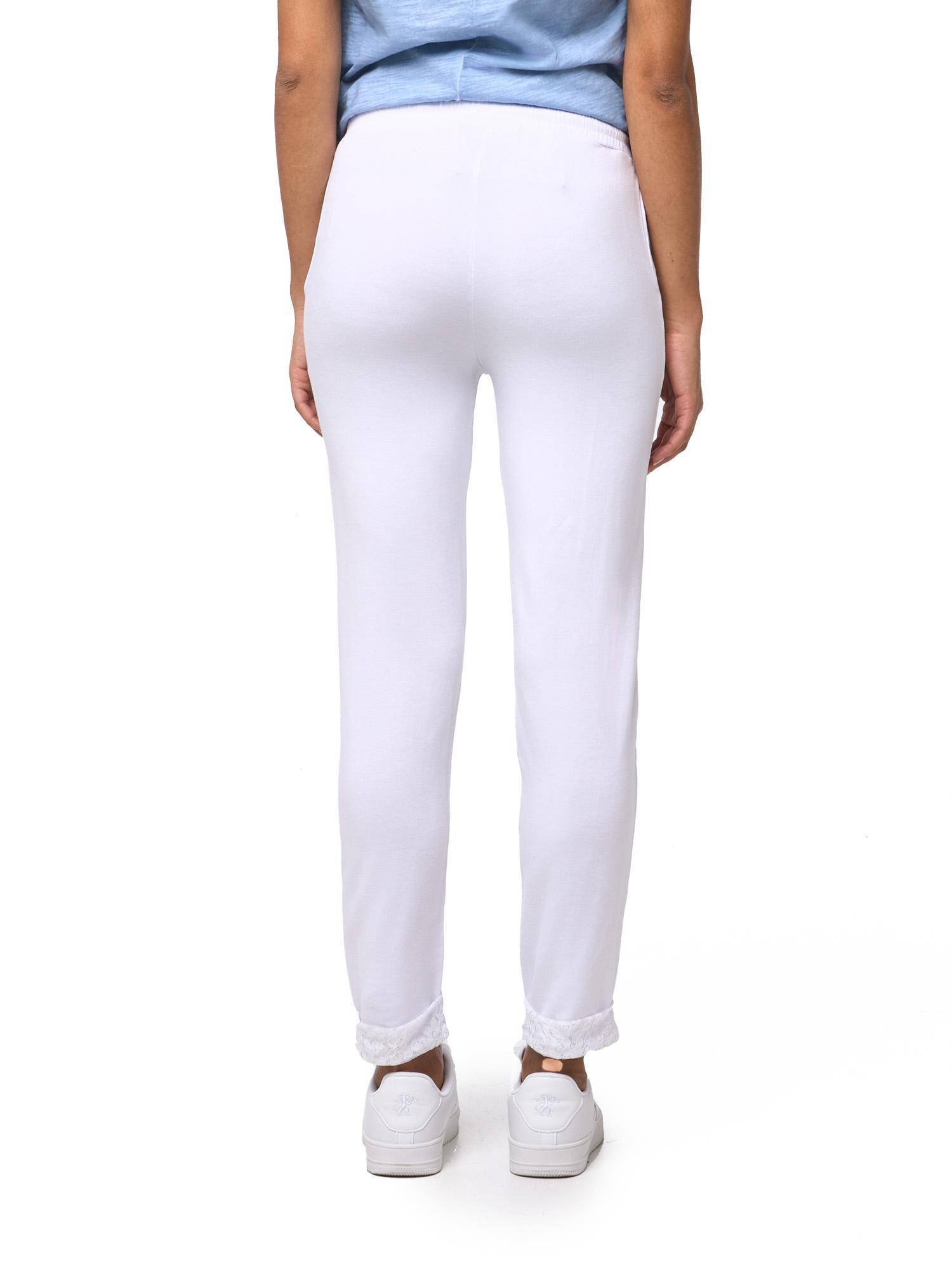 Joggingbroek dames Leone 1947 Apparel boorden kanten boorden 4/8