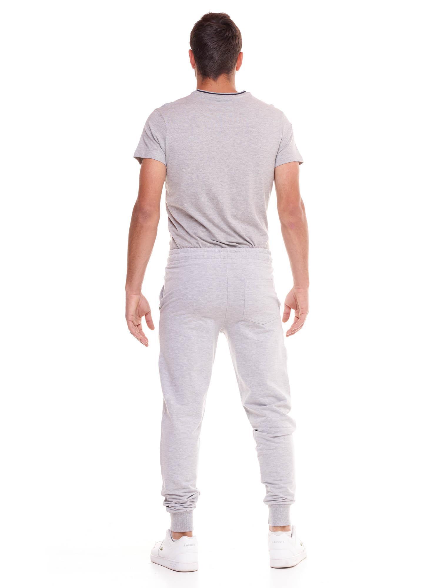 Pantalon de sport homme Leone Basic à revers 4/8
