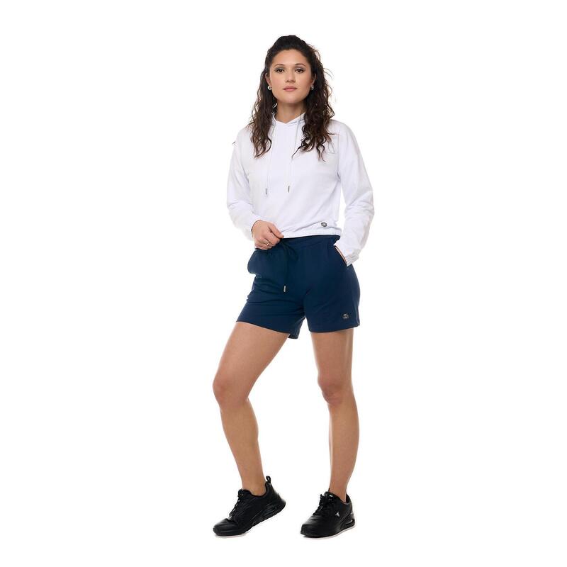 Pantaloni scurți Leone Basic pentru femei