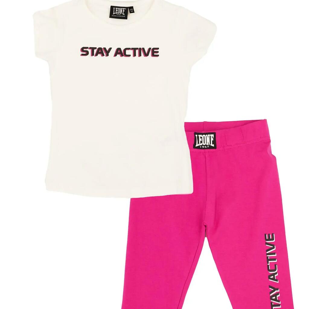Girl t-shirt + leggings Energy