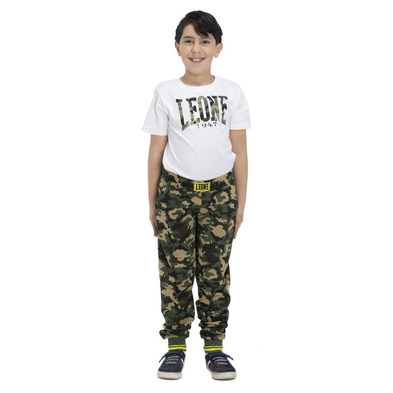 Pantaloni jogging Bold Camo pentru băieți