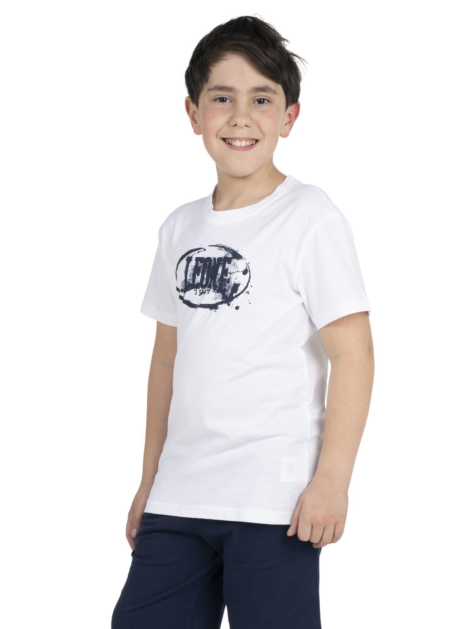 T-shirt enfant basique imprimé logo 7/7