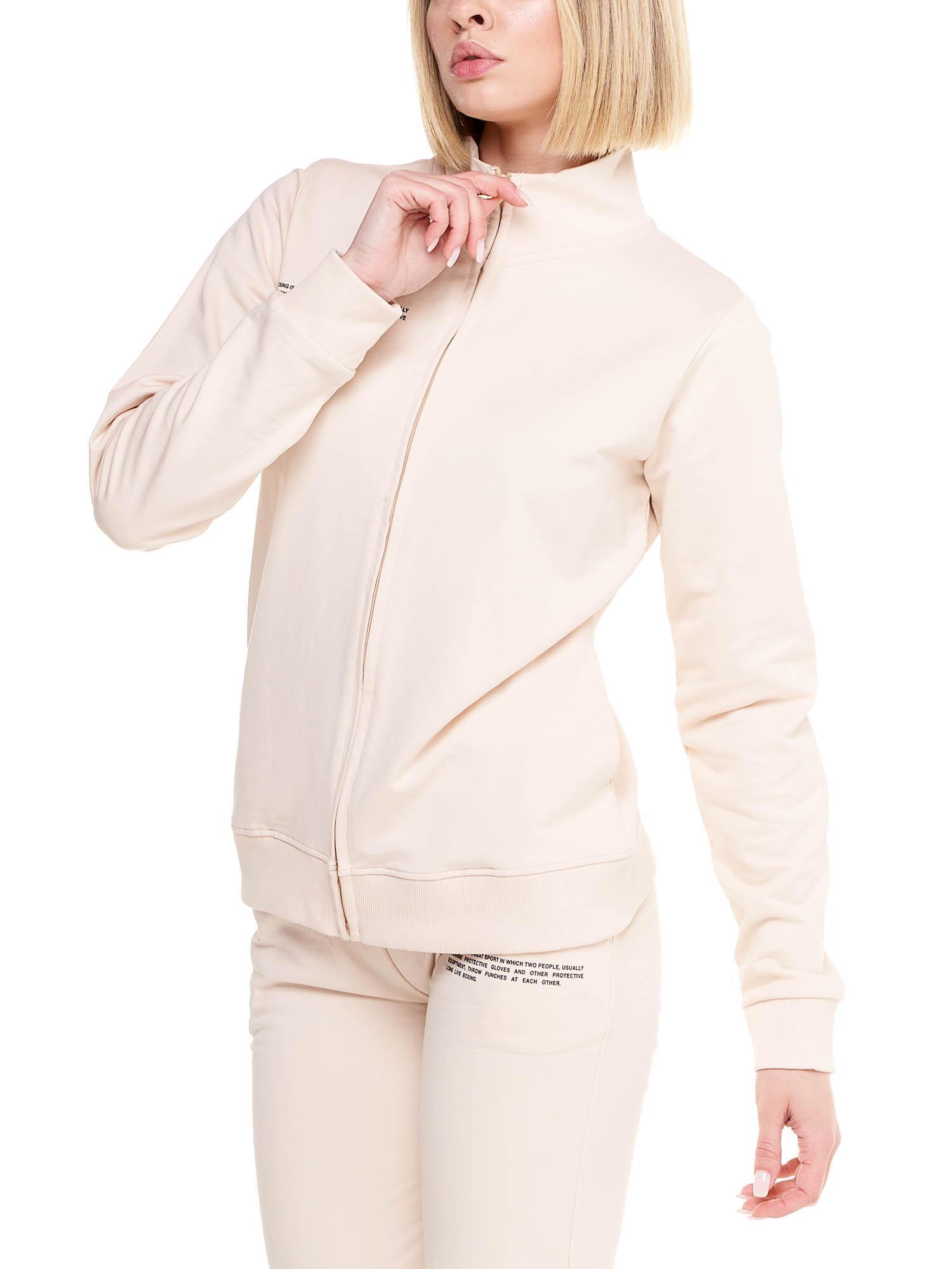 Chándal de mujer con cuello alto y cremallera de la línea Only One. 5/8