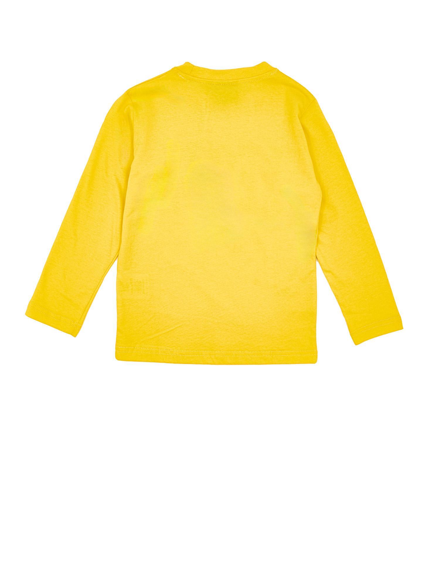 Camiseta básica Leone niño manga larga 2/7