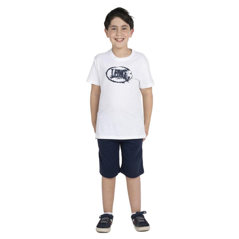 Tricou simplu pentru copii cu logo imprimat