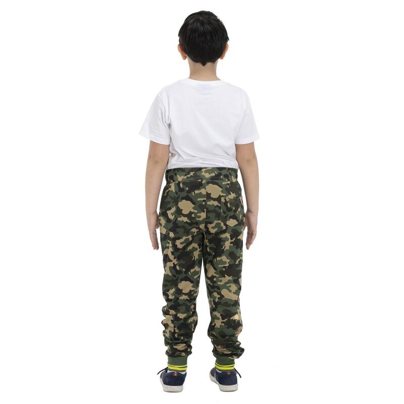 Pantaloni jogging Bold Camo pentru băieți