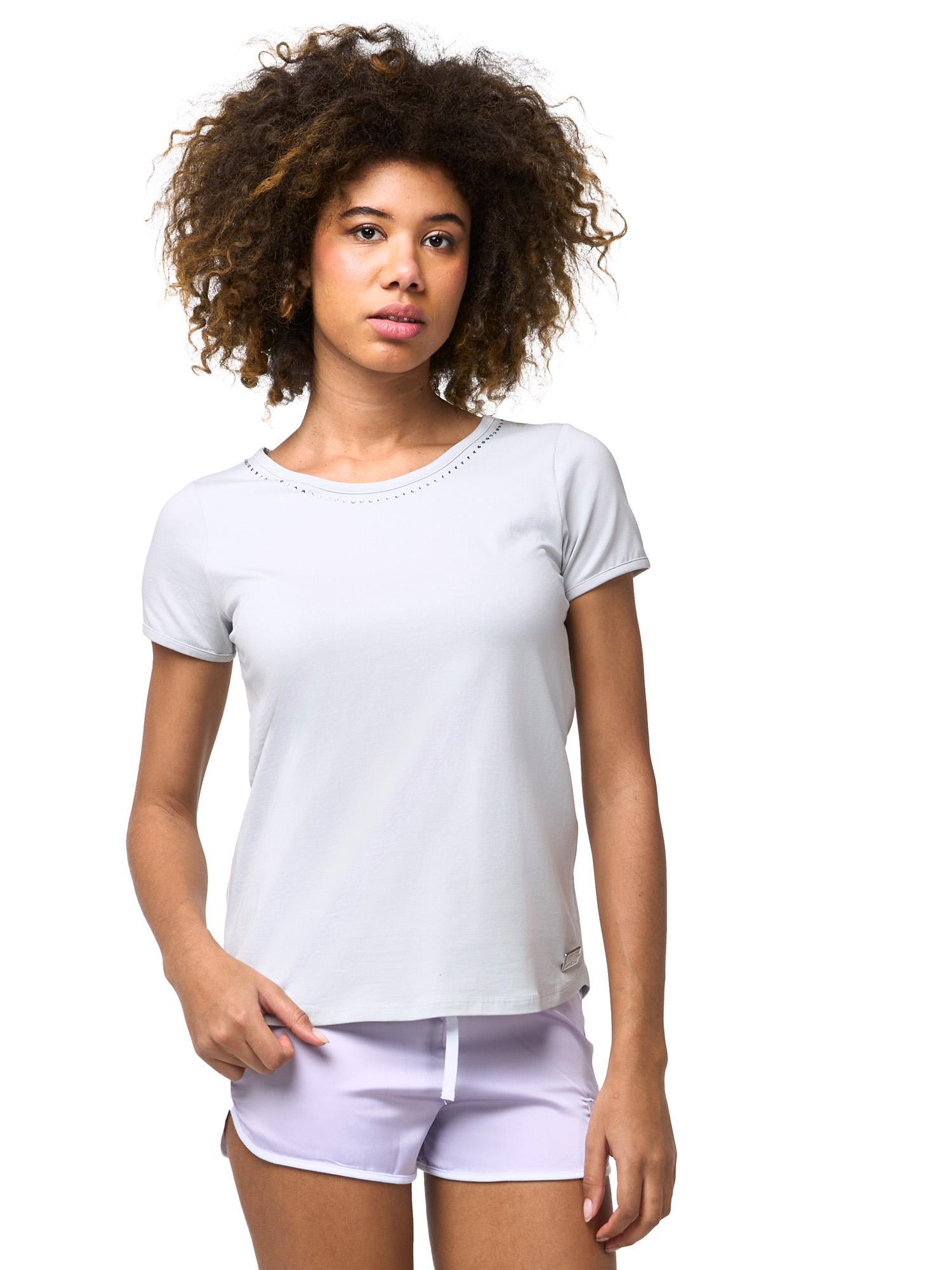 T-Shirt de manga curta Be Glam Mulher 3/8