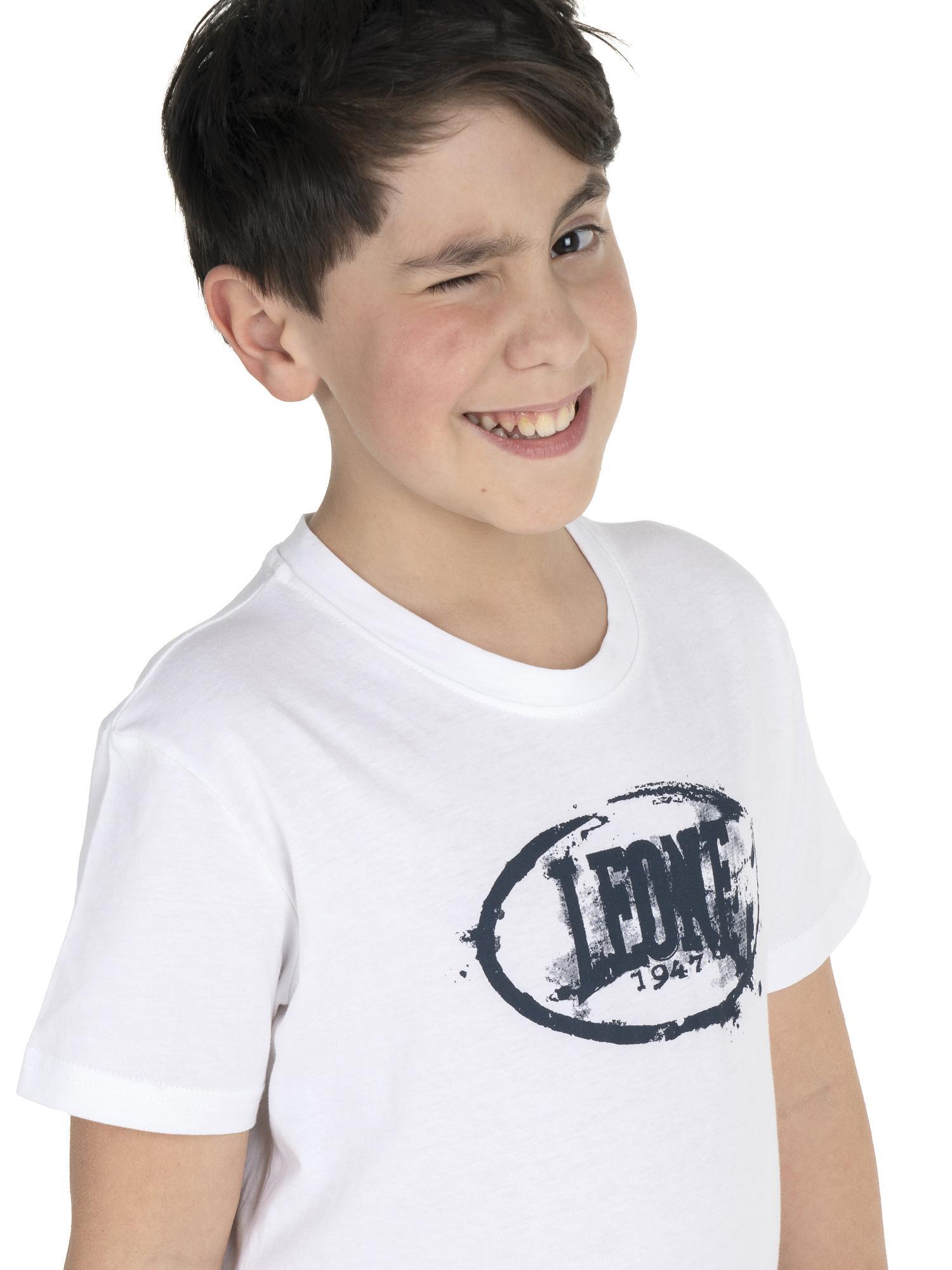 T-shirt enfant basique imprimé logo 5/7