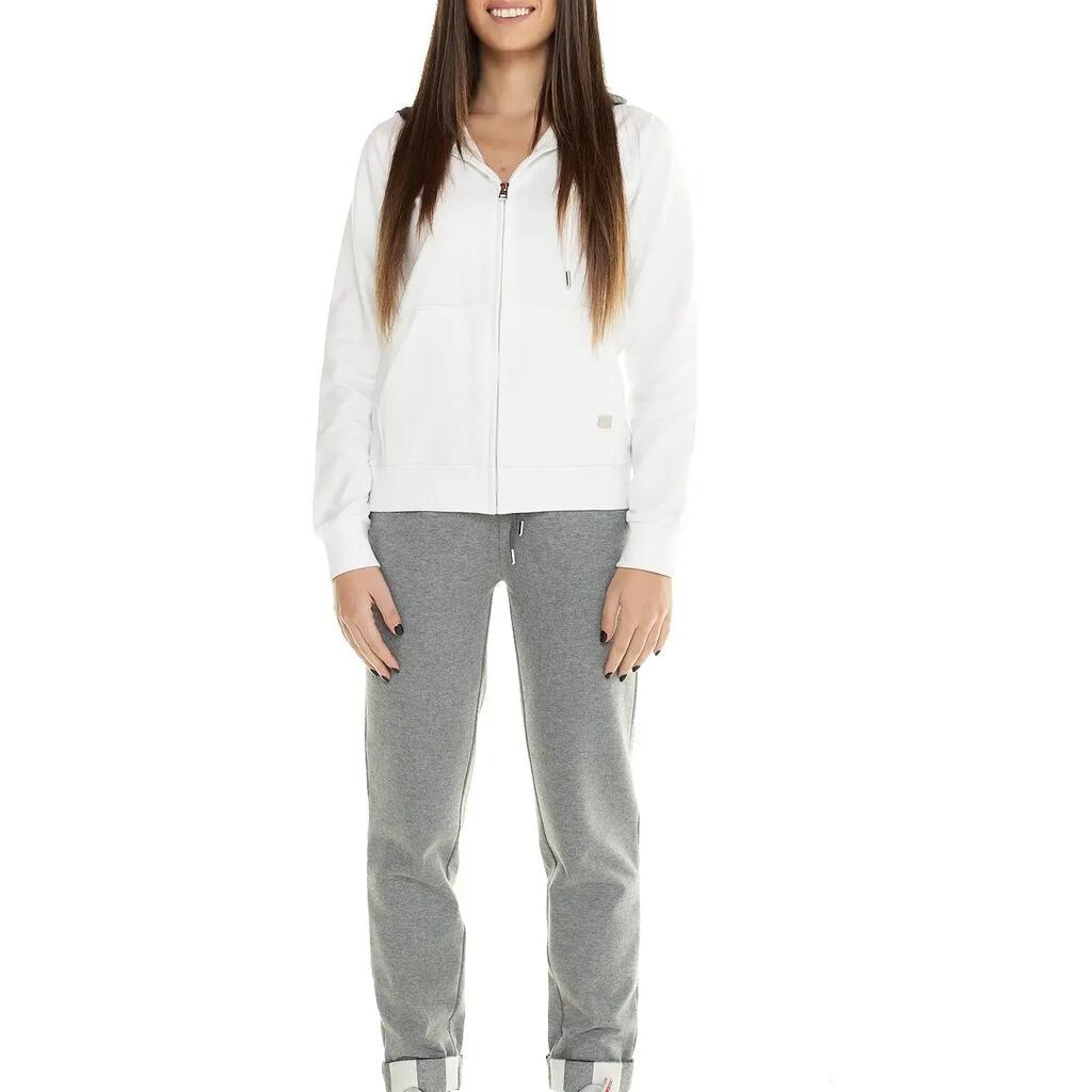 Woman hoody tracksuit full zip Leisure