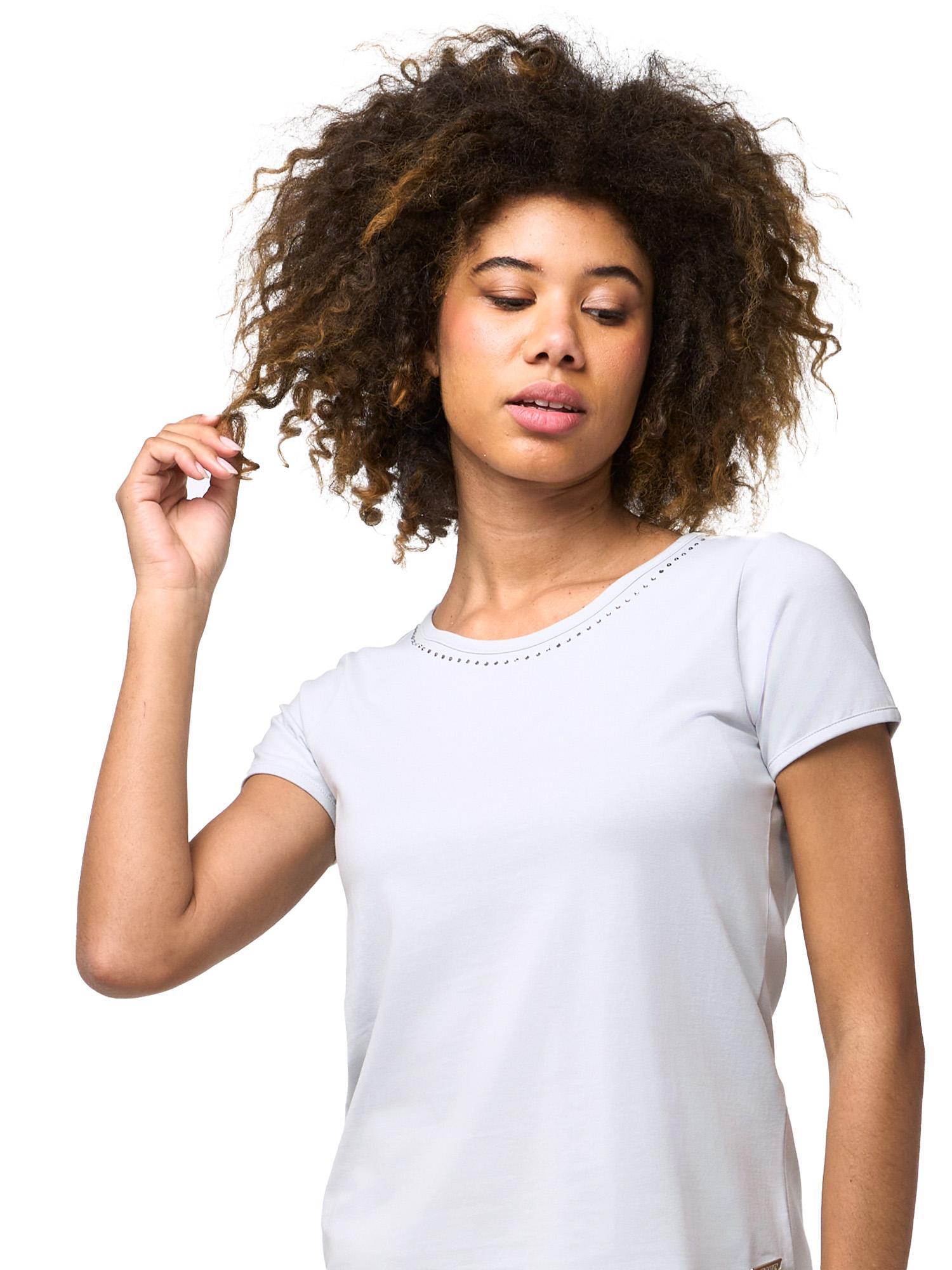 T-Shirt de manga curta Be Glam Mulher 5/8