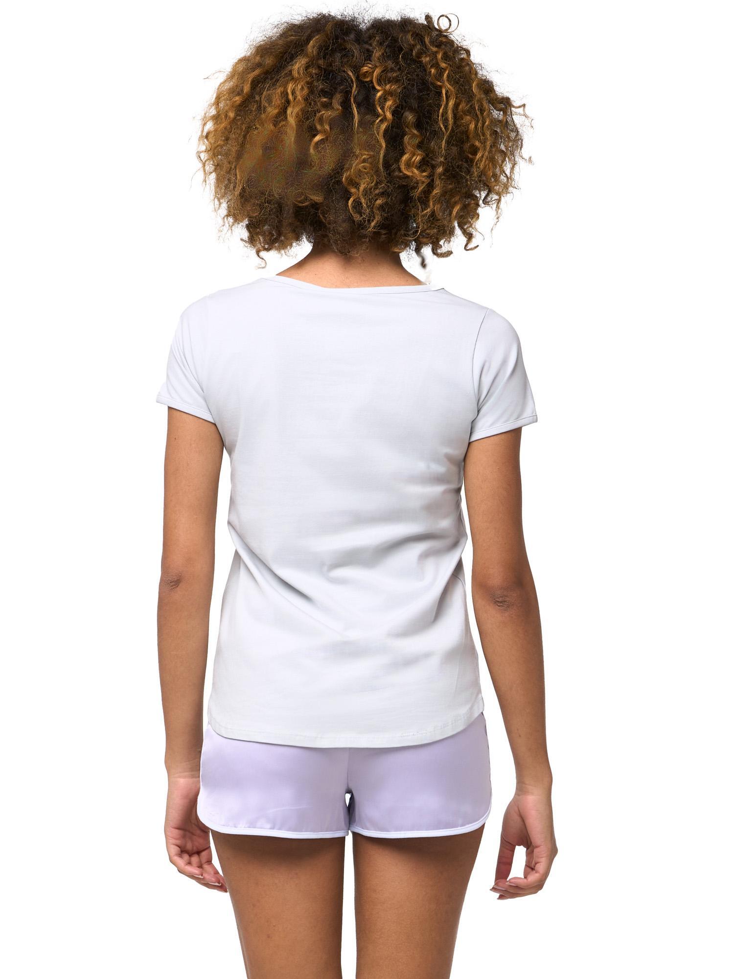 T-Shirt de manga curta Be Glam Mulher 4/8