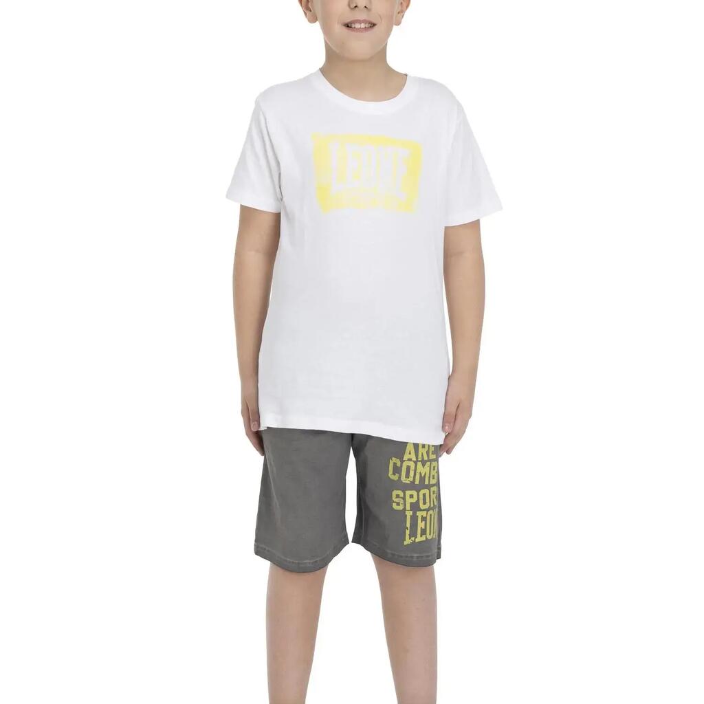 Boy t-shirt + bermuda Street